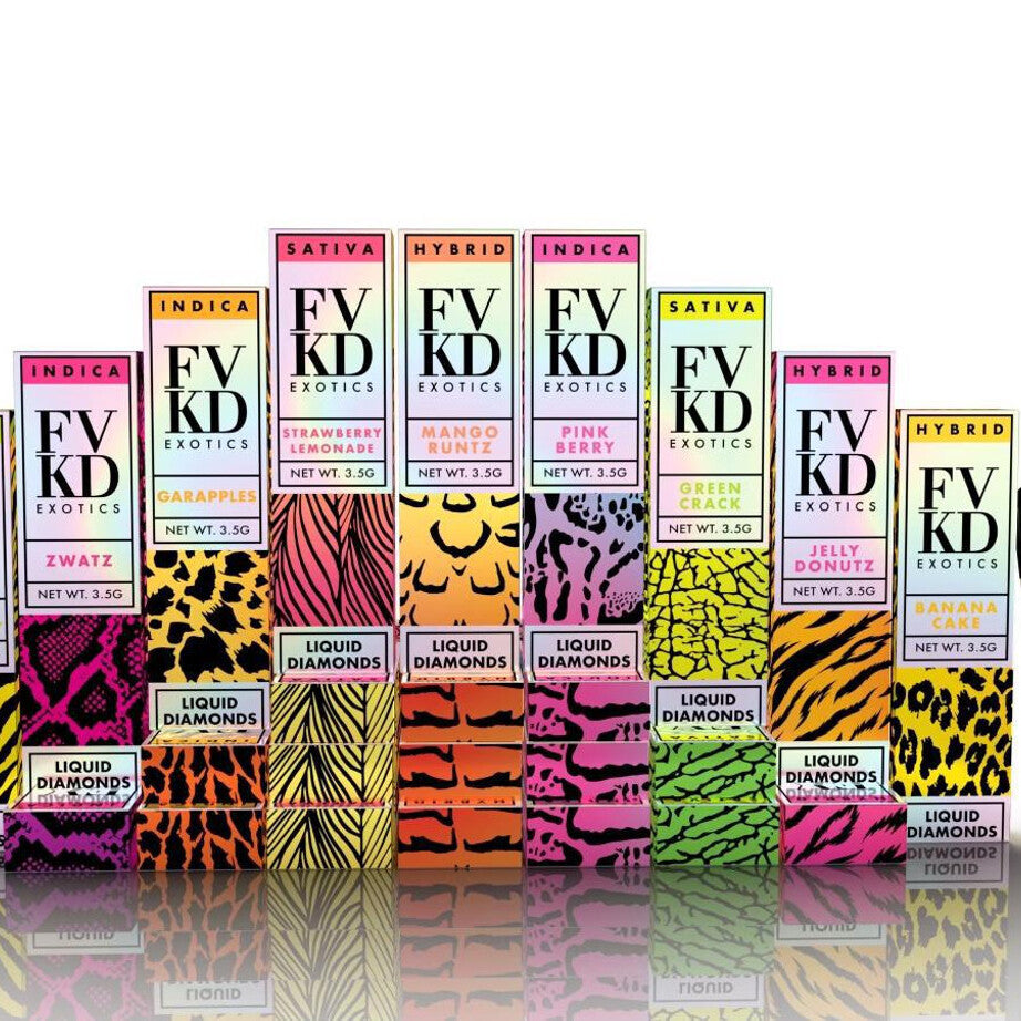 FVKD DISPOSABLE LIQUID DIAMONDS 3.5G