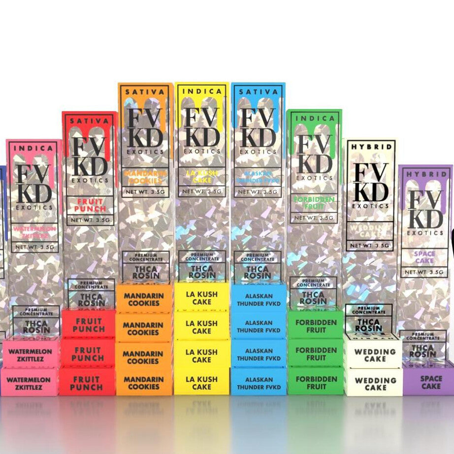 FVKD DISPOSABLE THCA ROSIN 3.5G