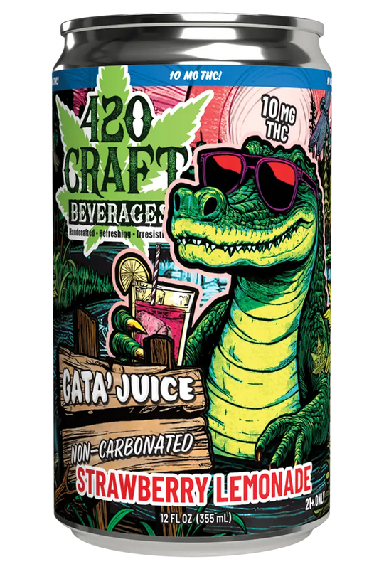 420 CRAFT GATA THC JUICE 10MG
