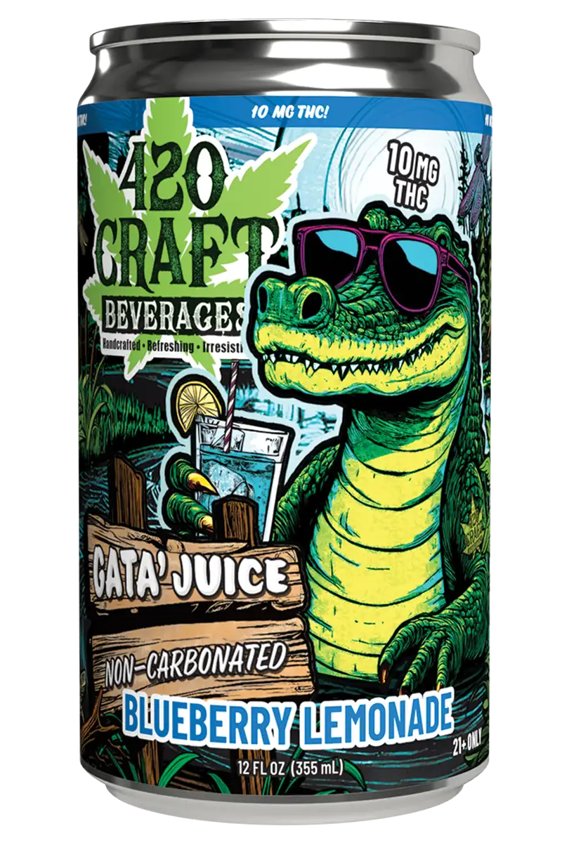 420 CRAFT GATA THC JUICE 10MG