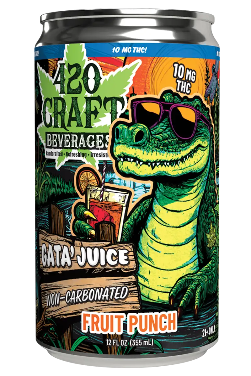 420 CRAFT GATA THC JUICE 10MG