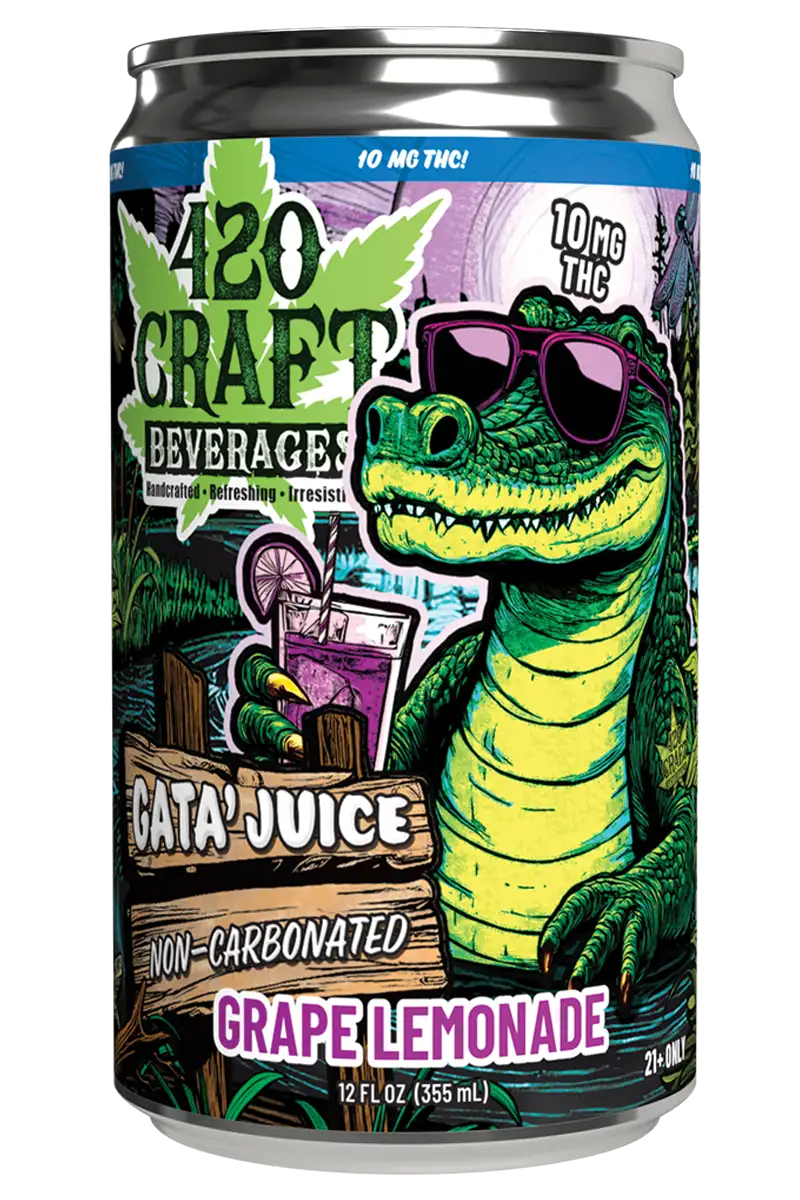 420 CRAFT GATA THC JUICE 10MG