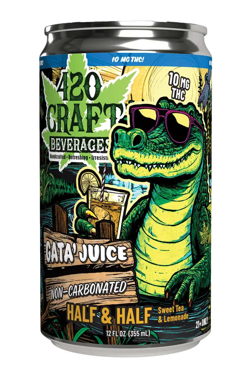 420 CRAFT GATA THC JUICE 10MG