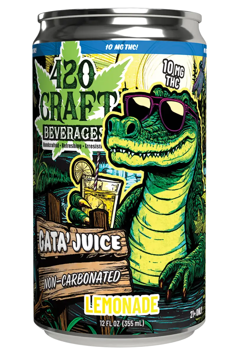 420 CRAFT GATA THC JUICE 10MG