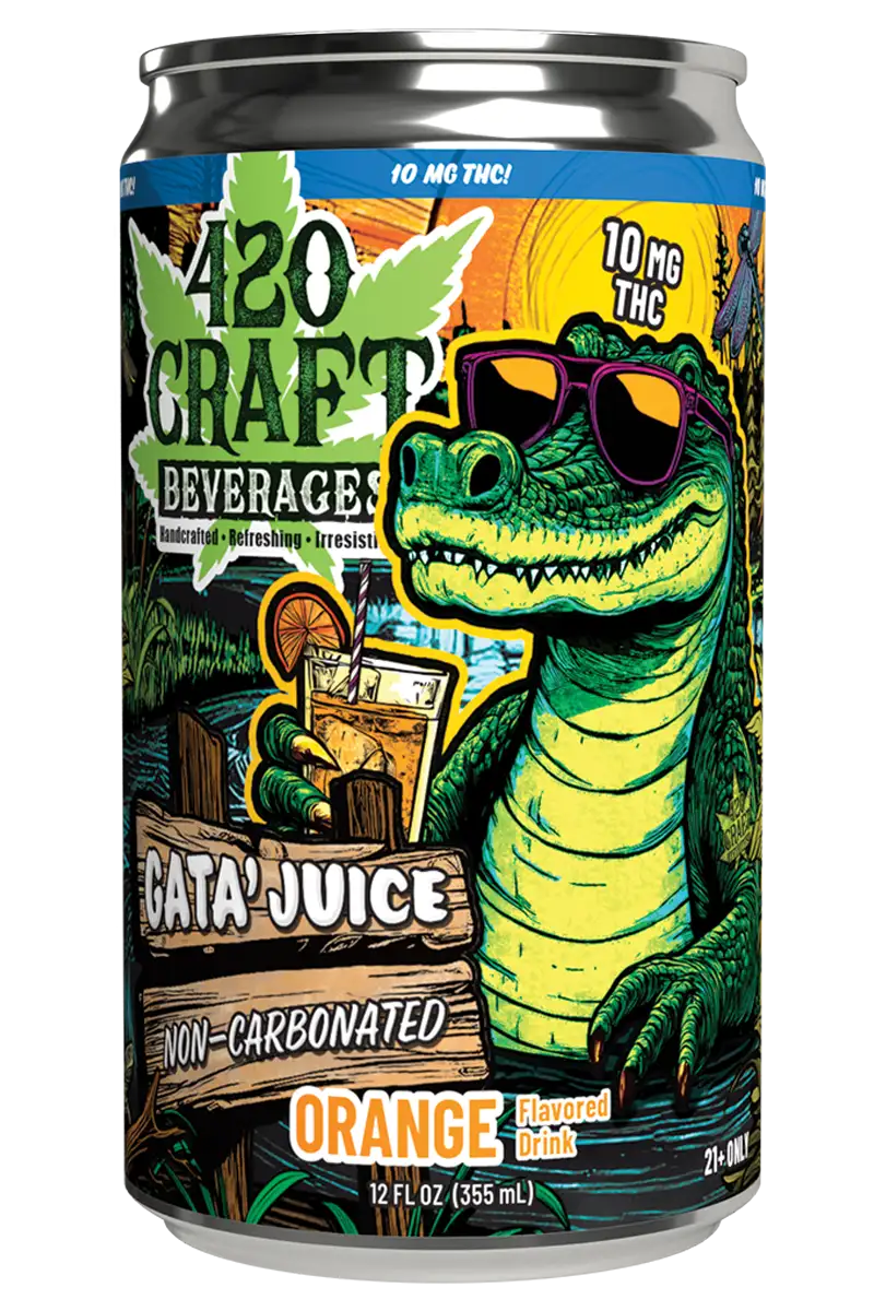 420 CRAFT GATA THC JUICE 10MG