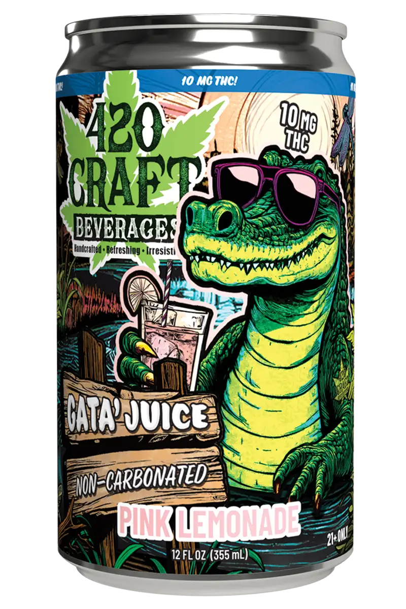 420 CRAFT GATA THC JUICE 10MG