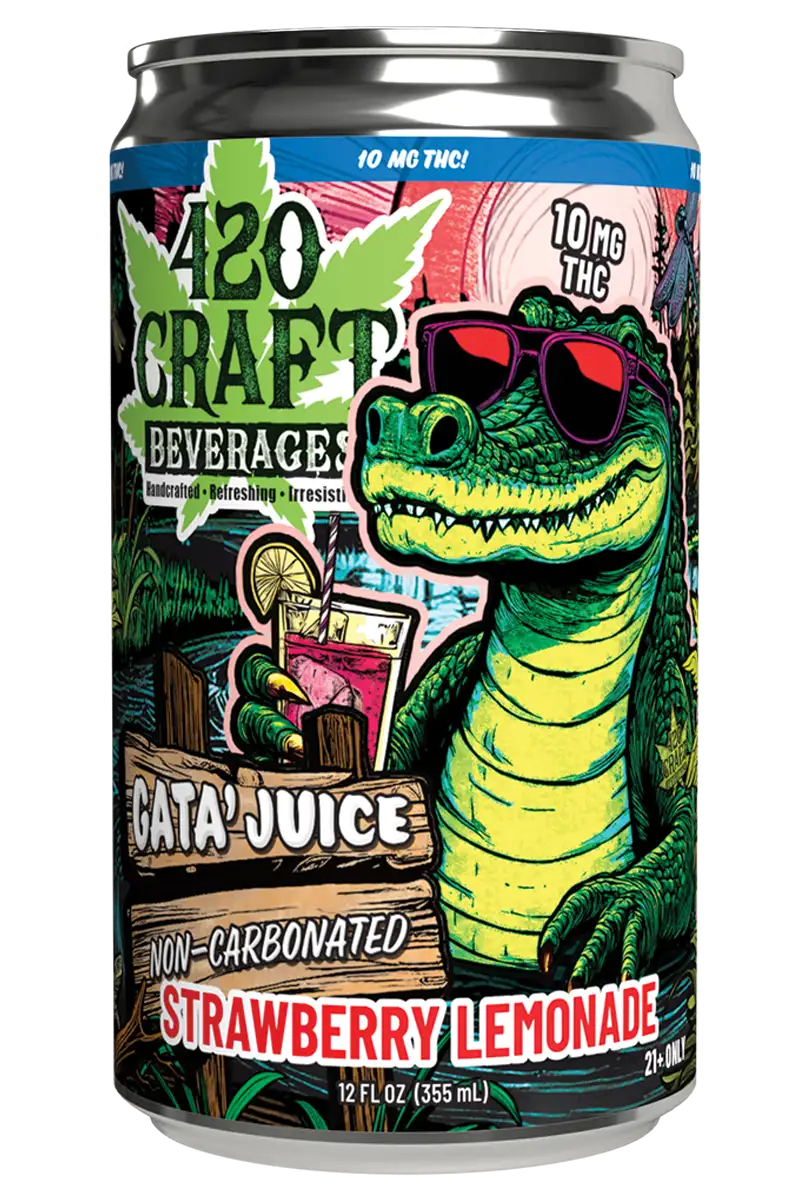 420 CRAFT GATA THC JUICE 10MG