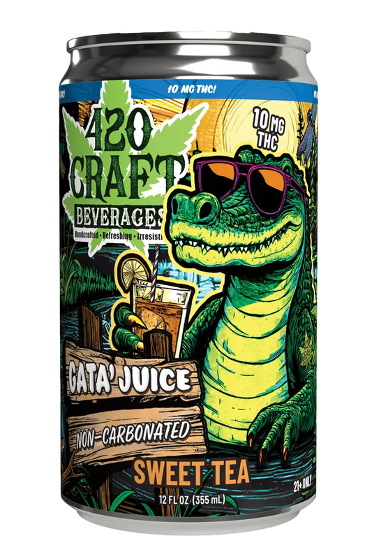 420 CRAFT GATA THC JUICE 10MG