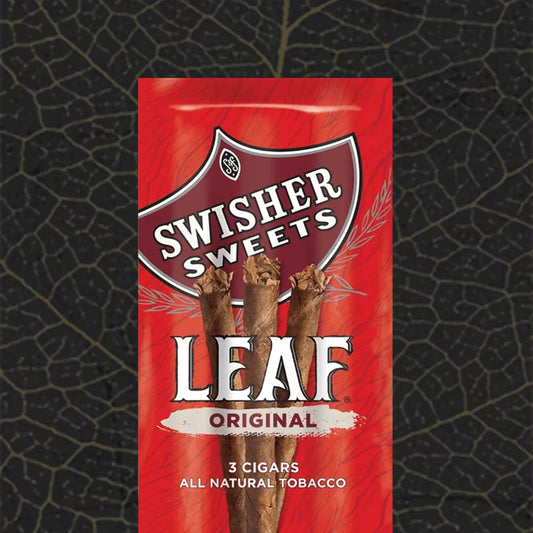 SWISHER SWEETS LEAF 3PK