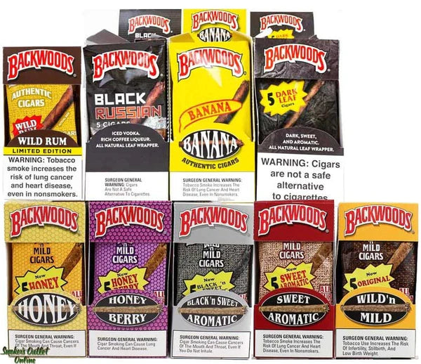 Backwoods Cigars 5pk