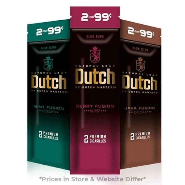 Dutch Cigarillos 2 for 0.99