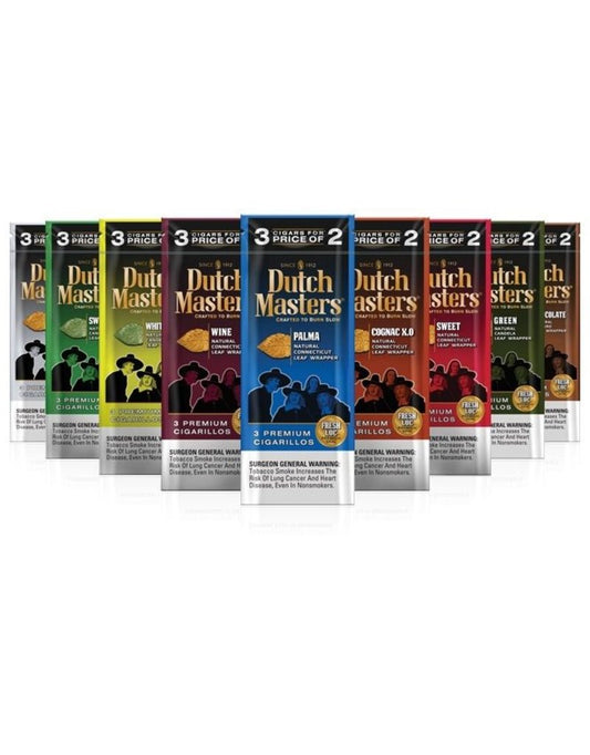 Dutch Masters Cigarillos 3pk