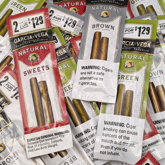 Garcia Vega Cigarillos 2 for 1.29