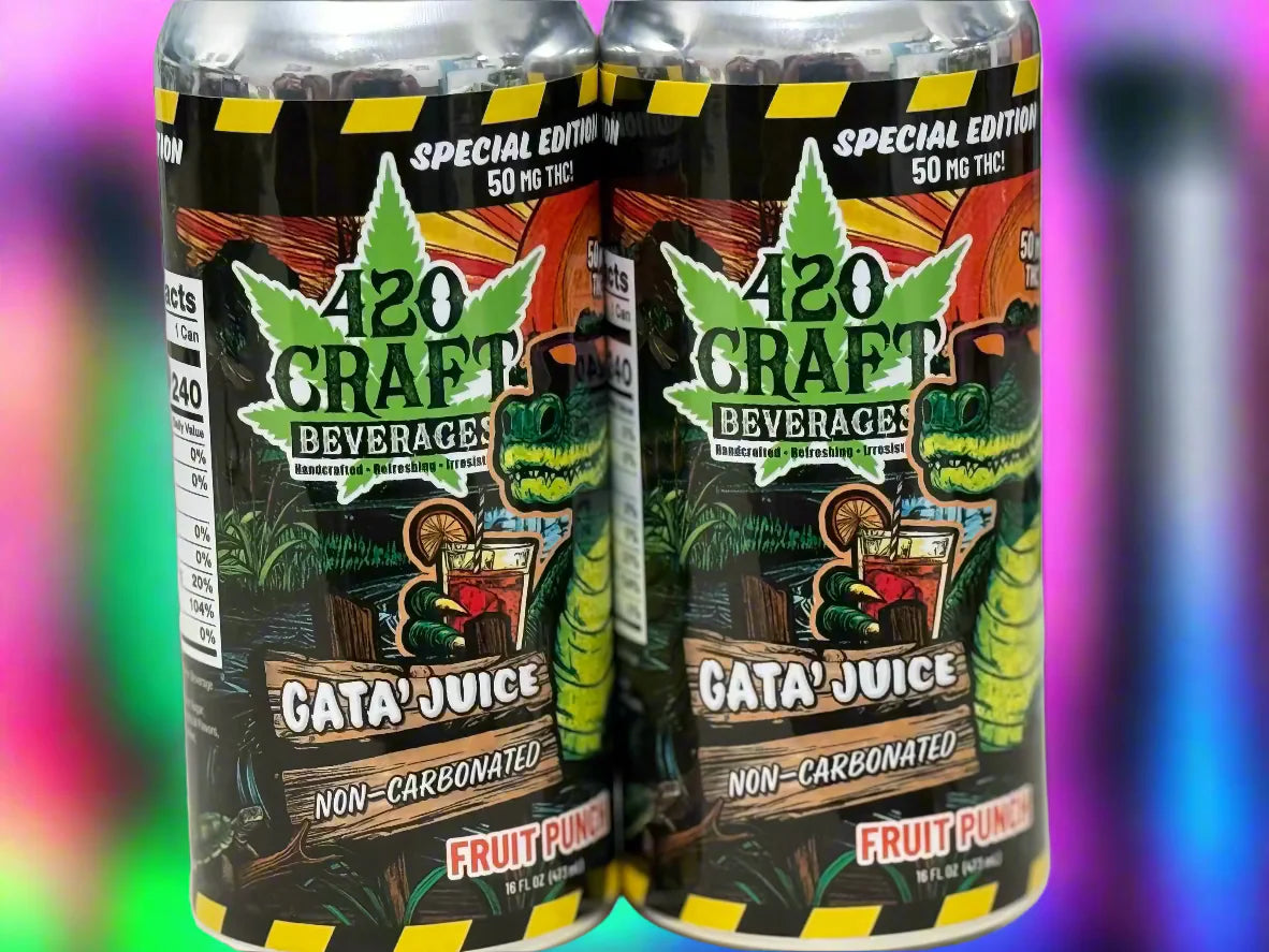 420 CRAFT GATA JUICE THC SODA 50MG