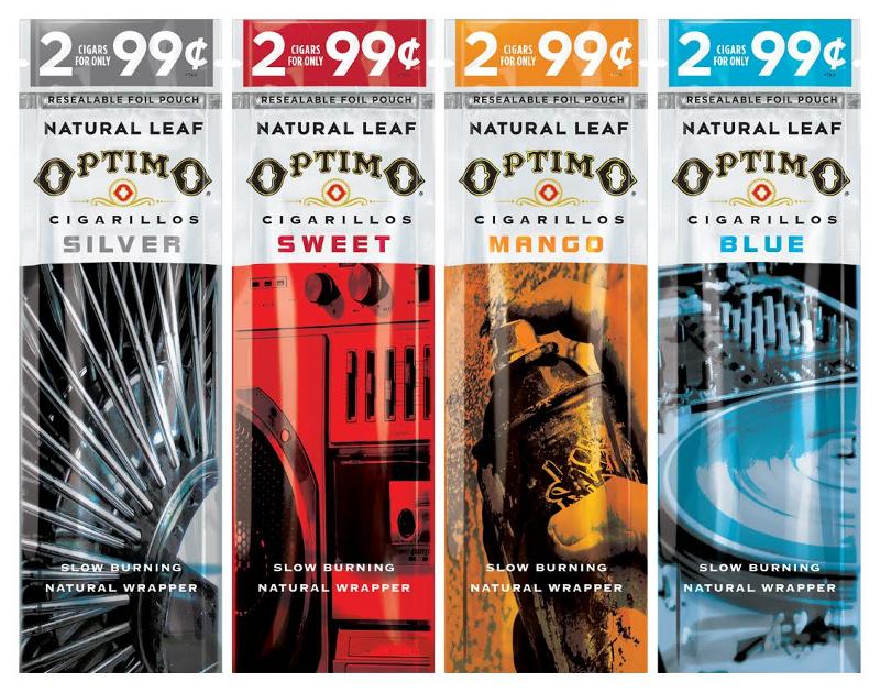 Optimo Cigarillos 2 for 0.99