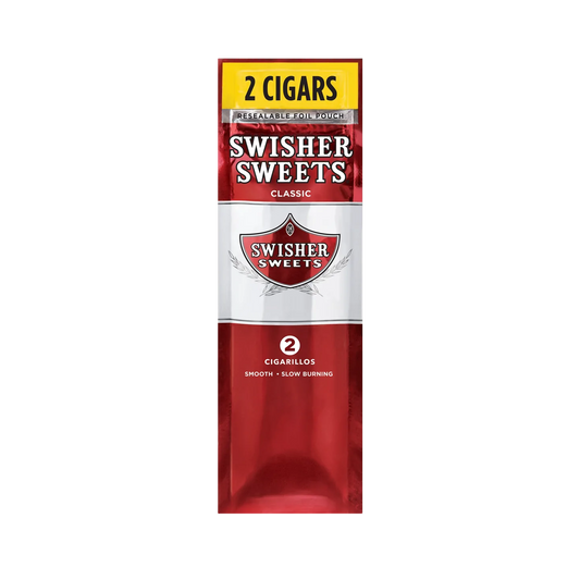 Swisher Sweets Cigarillos 2 for 0.99